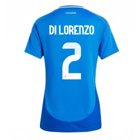 Italien Giovanni Di Lorenzo #2 Heimtrikot EM 2024 Kurzarm